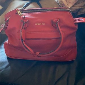 Red London Fog bag